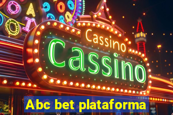 Abc bet plataforma