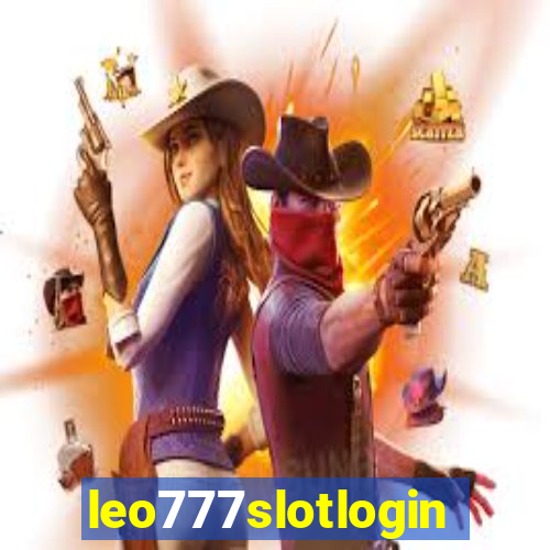 leo777slotlogin