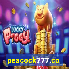 peacock777.co