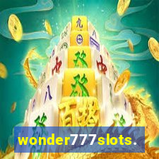 wonder777slots.com