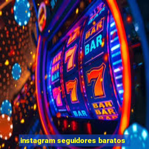 instagram seguidores baratos