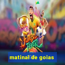 matinal de goias