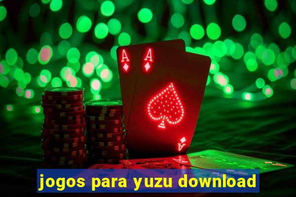 jogos para yuzu download