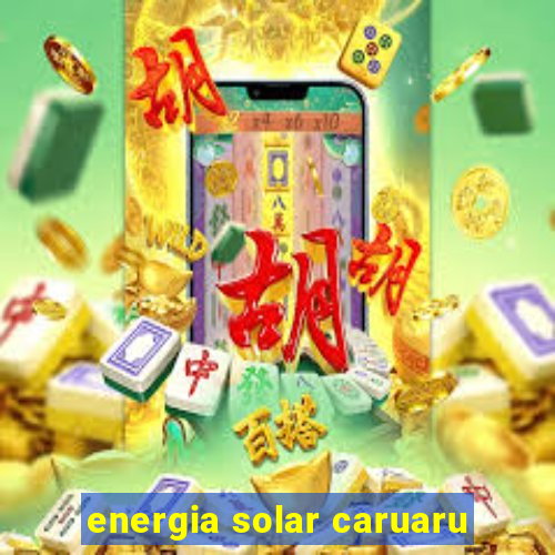 energia solar caruaru