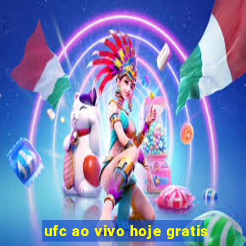 ufc ao vivo hoje gratis