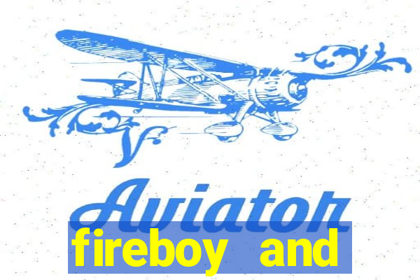 fireboy and watergirl forest