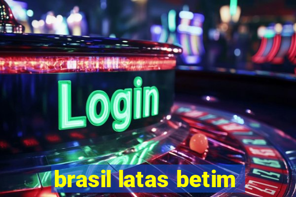 brasil latas betim