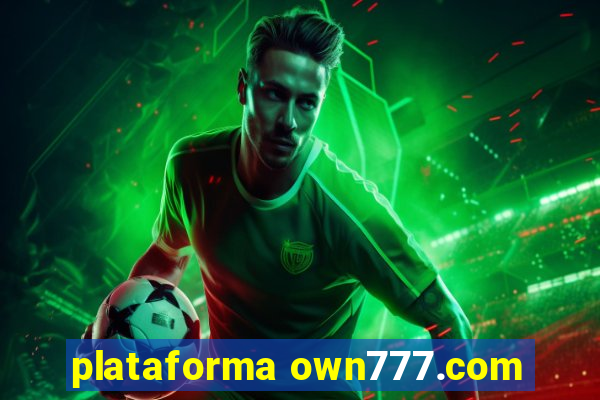 plataforma own777.com