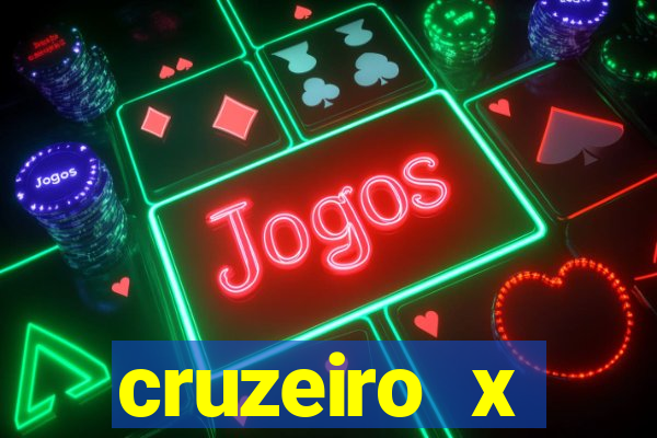 cruzeiro x juventude palpite