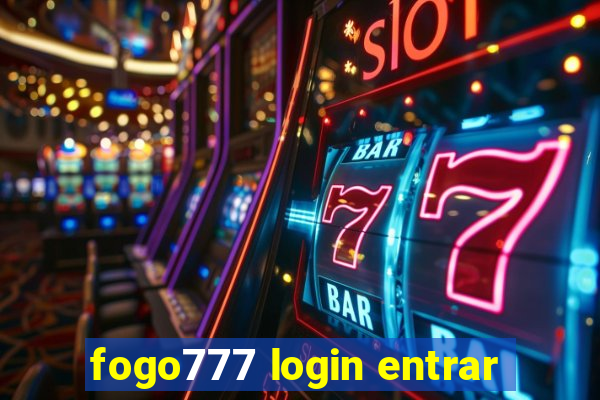 fogo777 login entrar