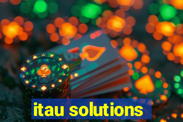 itau solutions