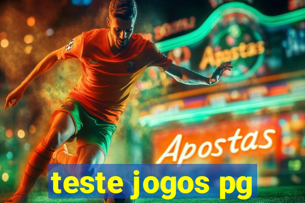 teste jogos pg