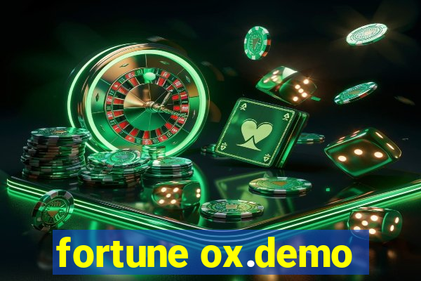 fortune ox.demo