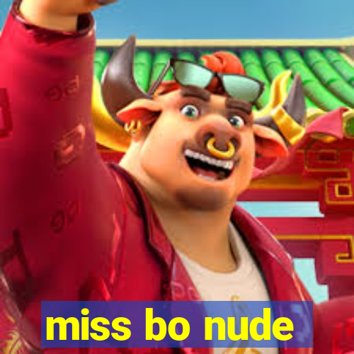 miss bo nude