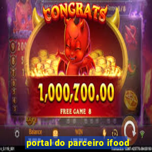 portal do parceiro ifood