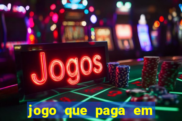 jogo que paga em dolar no paypal