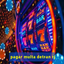 pagar multa detran rj