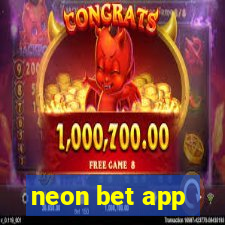 neon bet app