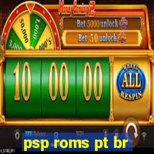 psp roms pt br