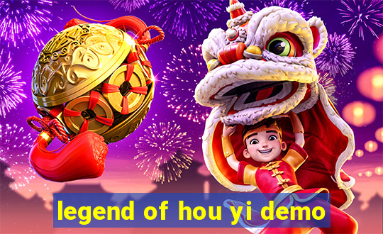 legend of hou yi demo