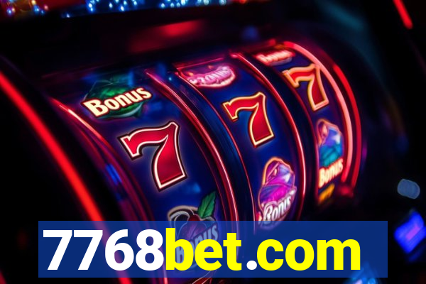 7768bet.com