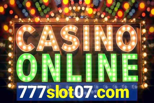 777slot07.com