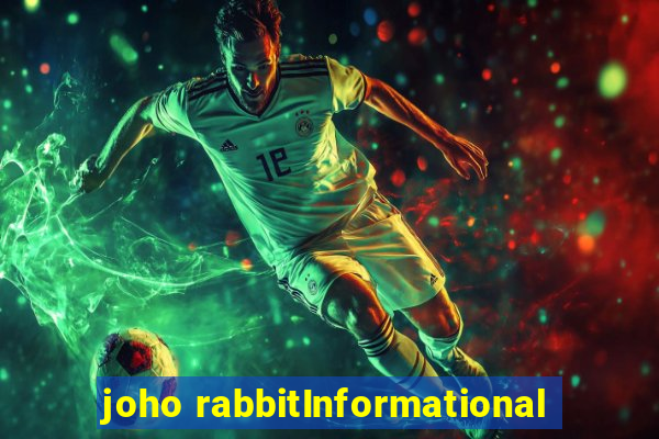 joho rabbitInformational