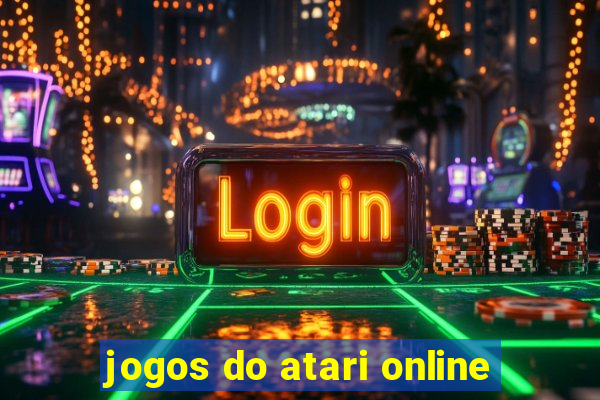 jogos do atari online