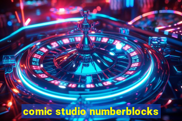 comic studio numberblocks