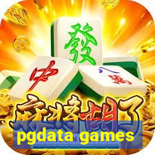 pgdata games