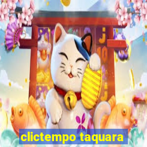 clictempo taquara