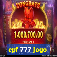 cpf 777 jogo