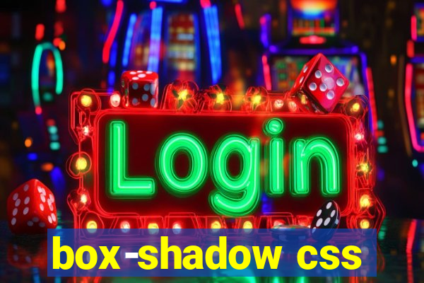 box-shadow css