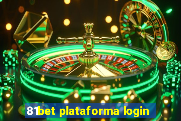 81bet plataforma login