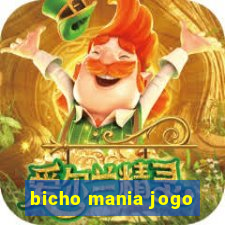 bicho mania jogo