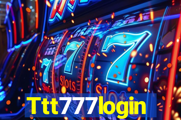 Ttt777login