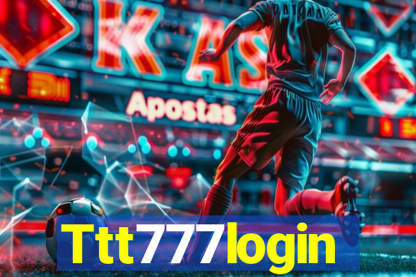 Ttt777login