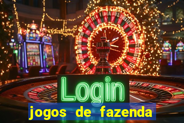 jogos de fazenda para pc