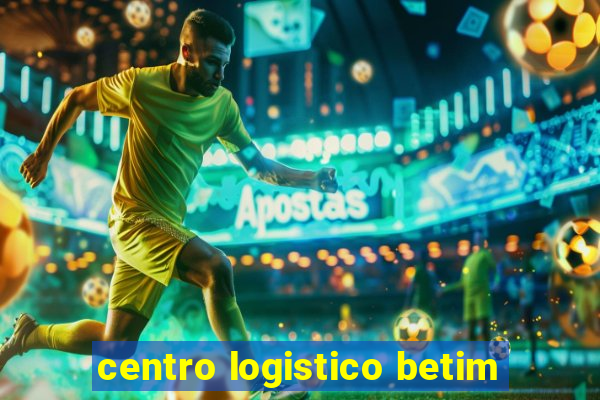 centro logistico betim