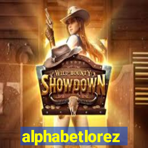 alphabetlorez