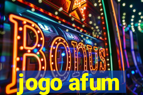 jogo afum