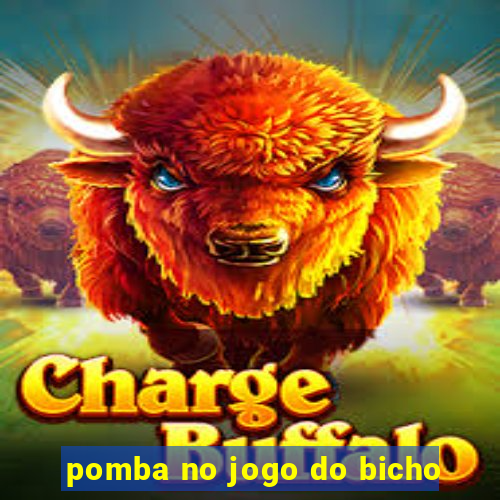 pomba no jogo do bicho