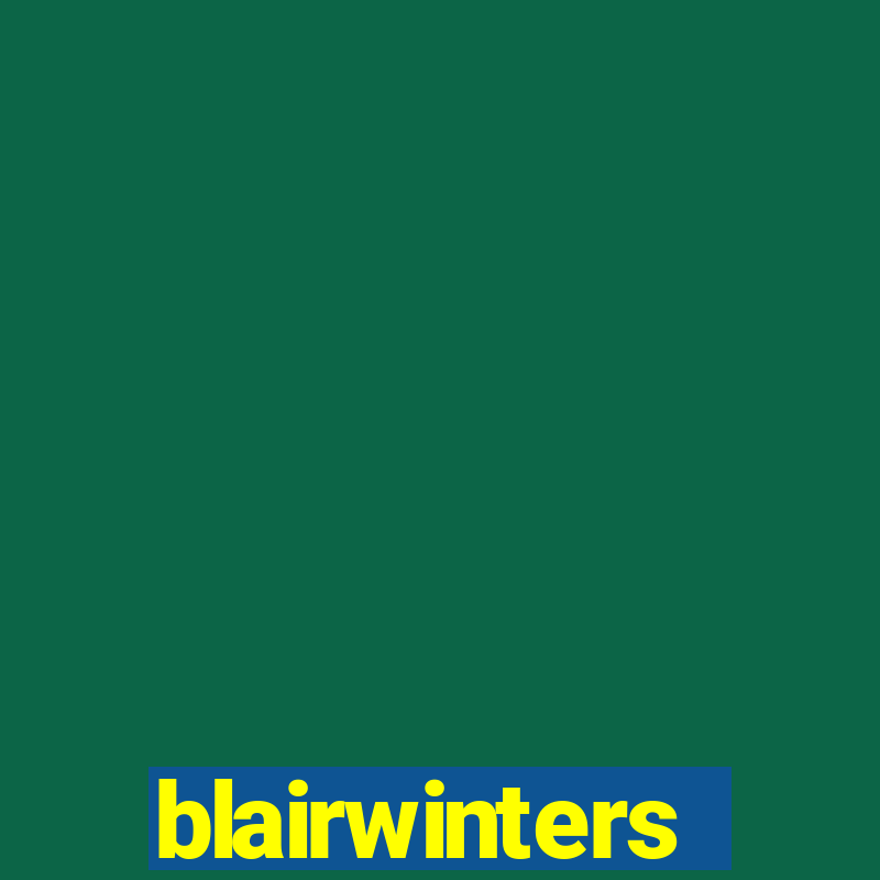 blairwinters