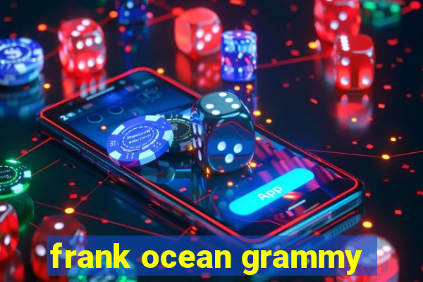 frank ocean grammy