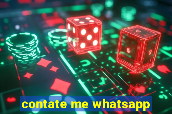 contate me whatsapp