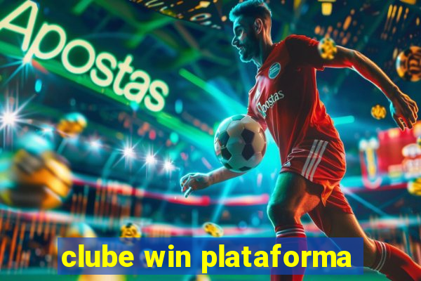 clube win plataforma