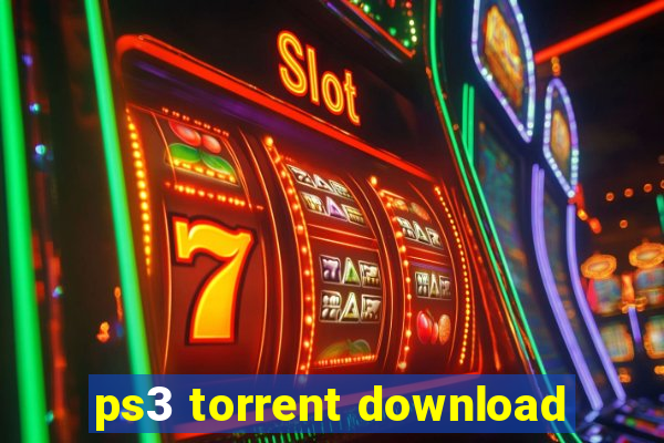 ps3 torrent download