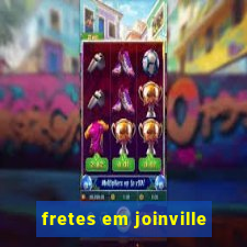 fretes em joinville