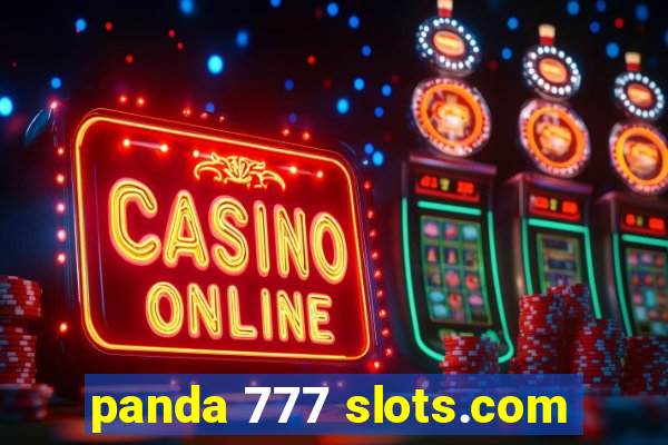 panda 777 slots.com