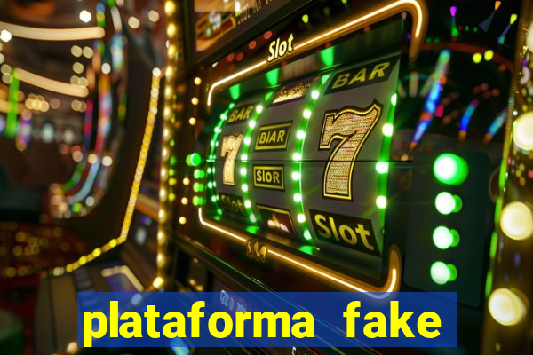 plataforma fake para brincar